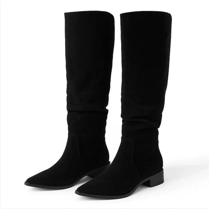 ROSELIA™ | SUEDE BOOTS - MABEL LONDON