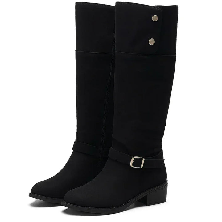 BUCLÉARA™ | BUCKLE BOOTS - MABEL LONDON