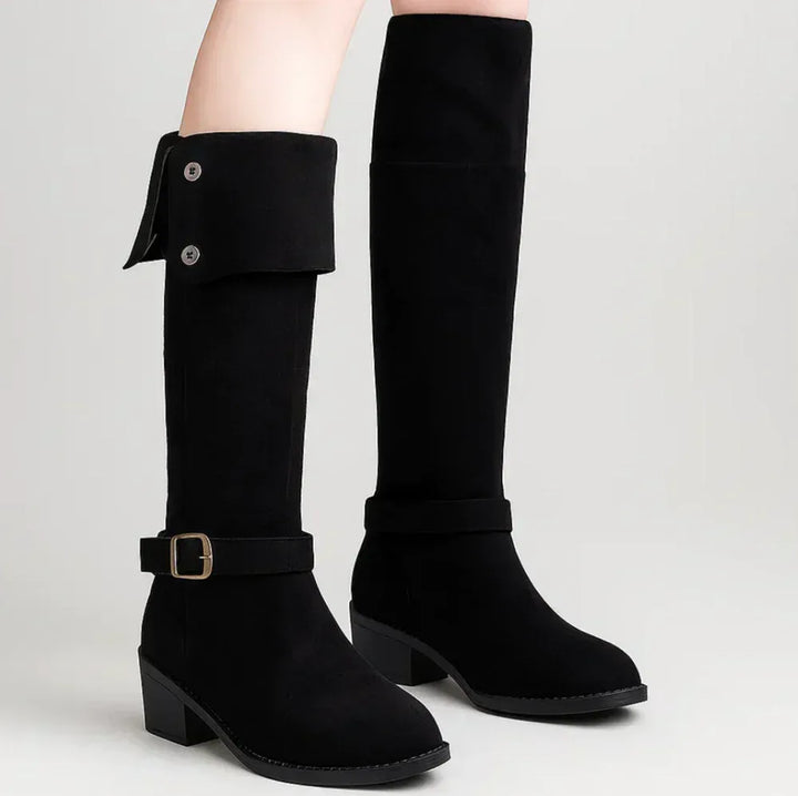 BUCLÉARA™ | BUCKLE BOOTS - MABEL LONDON
