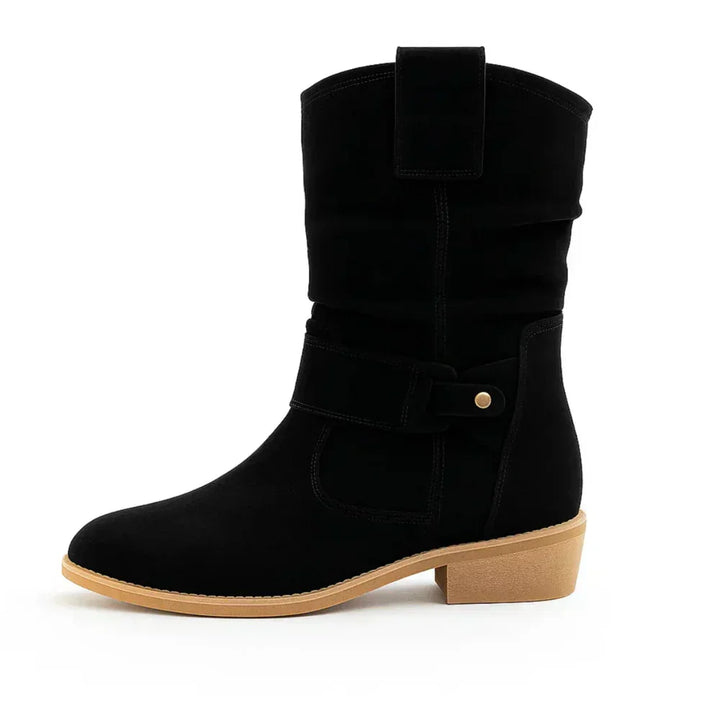 SUEVANAE™ | SUEDE BOOTS - MABEL LONDON
