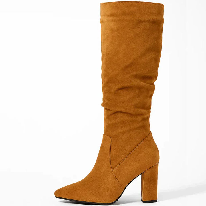 LANORA™ | SUEDE BOOTS - MABEL LONDON