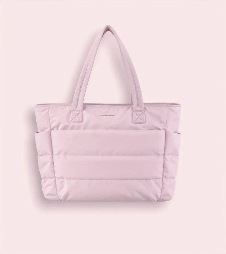 Calyss | Bubble Shoulder Bag with Pockets - MABEL LONDON