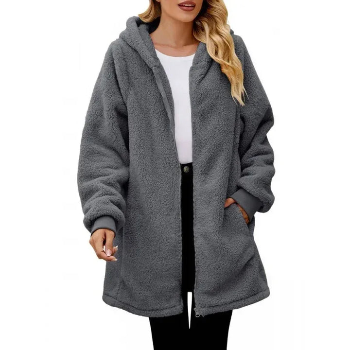 Lottie | Women’s Fleece Jacket - MABEL LONDON