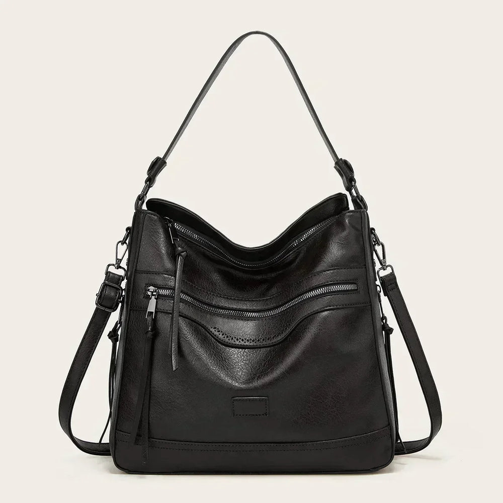 Aurinda | Premium Leather Bag - MABEL LONDON
