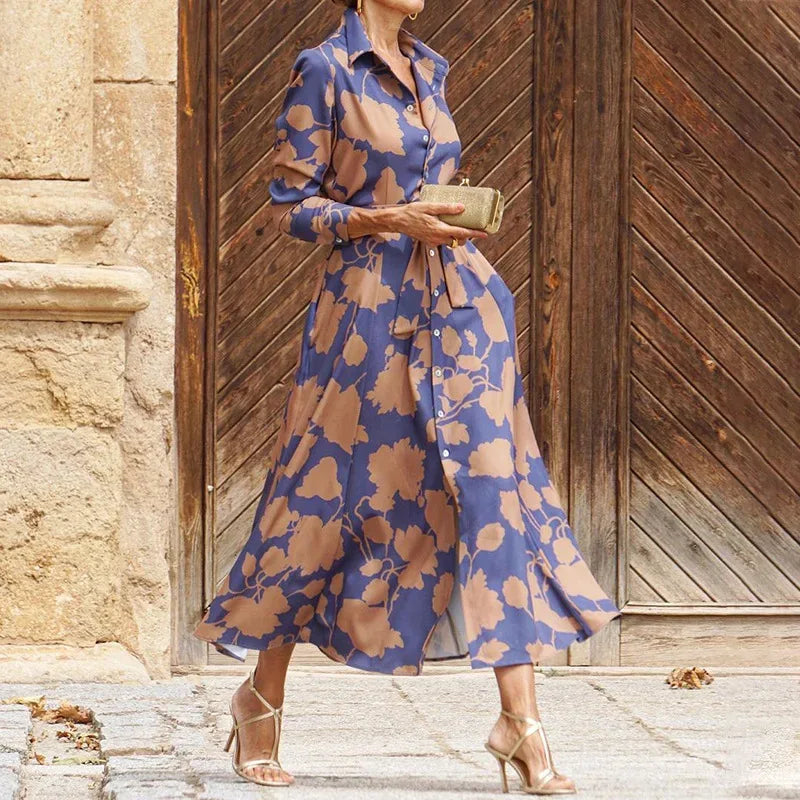 ALEA™ - Floral Elegance Dress - MABEL LONDON