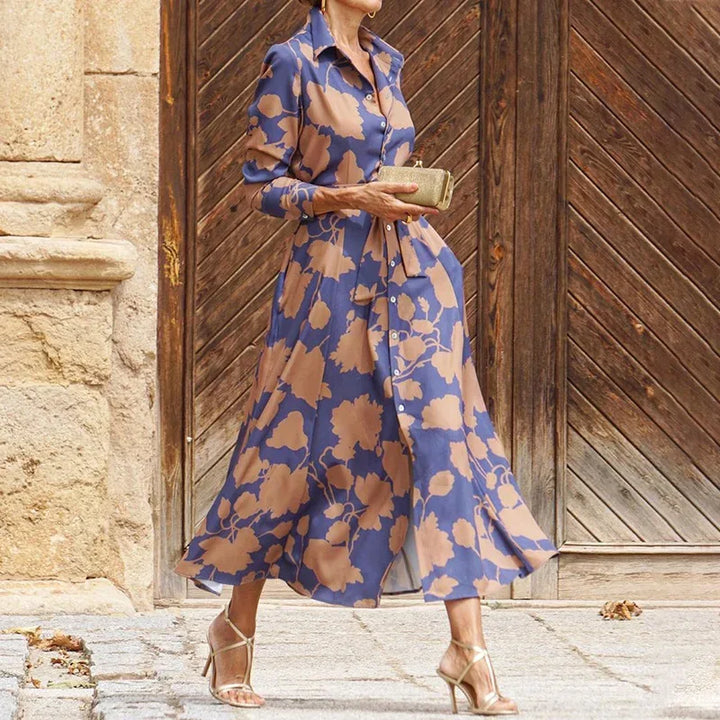 ALEA™ - Floral Elegance Dress - MABEL LONDON