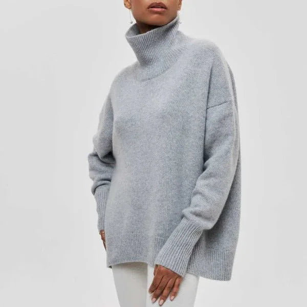 Noa | Luxe Turtleneck Sweater - MABEL LONDON