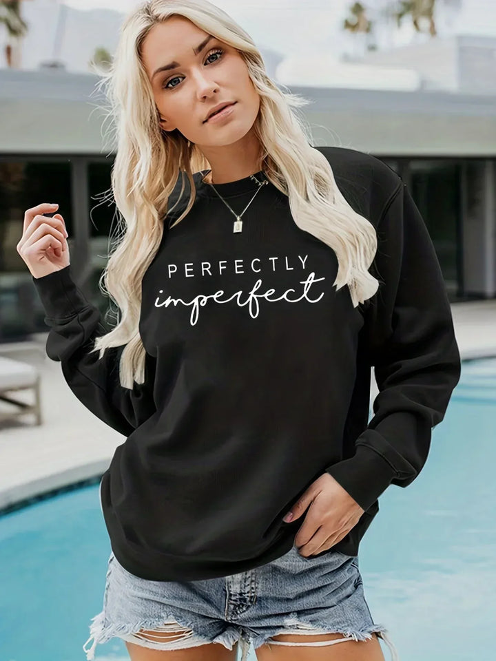 MANON™ – Perfectly Imperfect Sweatshirt - MABEL LONDON