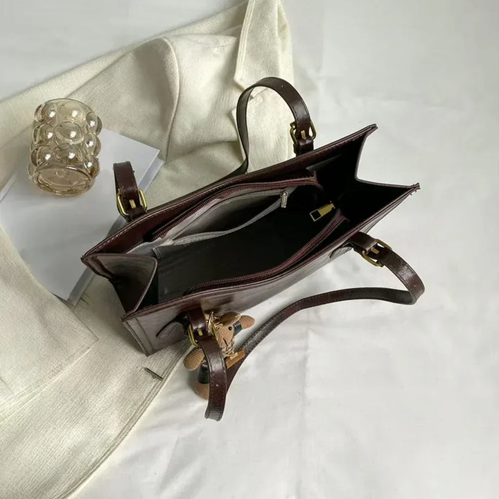 NIKKI™ - Elegant Shoulder Tote - MABEL LONDON