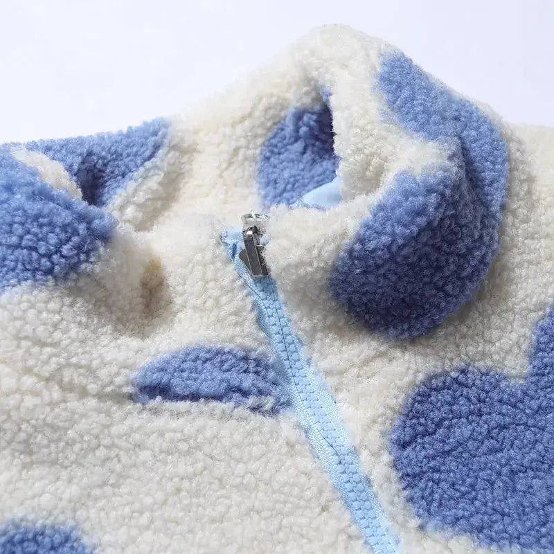 Alveena | Reversible Heart Jacket - MABEL LONDON