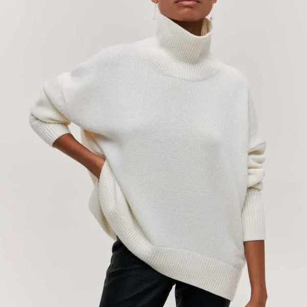 Noa | Luxe Turtleneck Sweater - MABEL LONDON