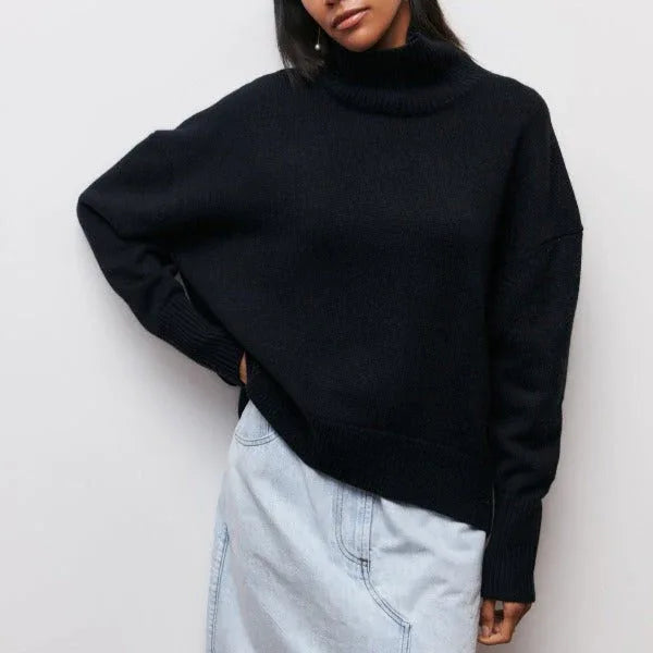 Noa | Luxe Turtleneck Sweater - MABEL LONDON