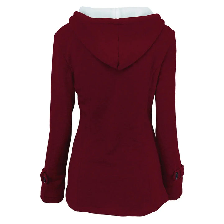 Debby | Trench Coat with Hood - MABEL LONDON