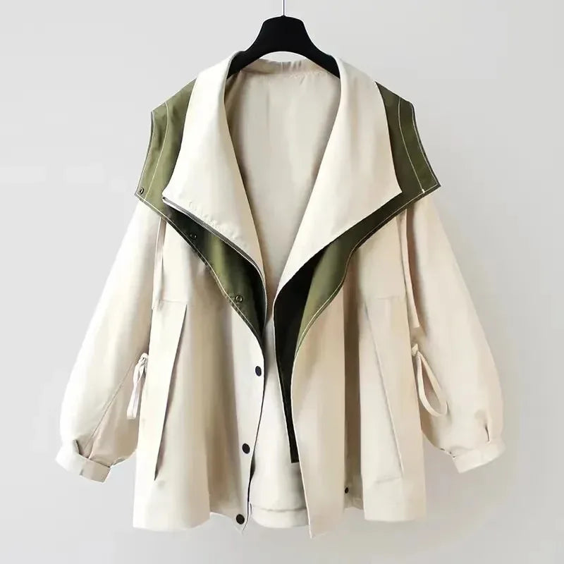 Fiore | Windbreaker Jacket - MABEL LONDON