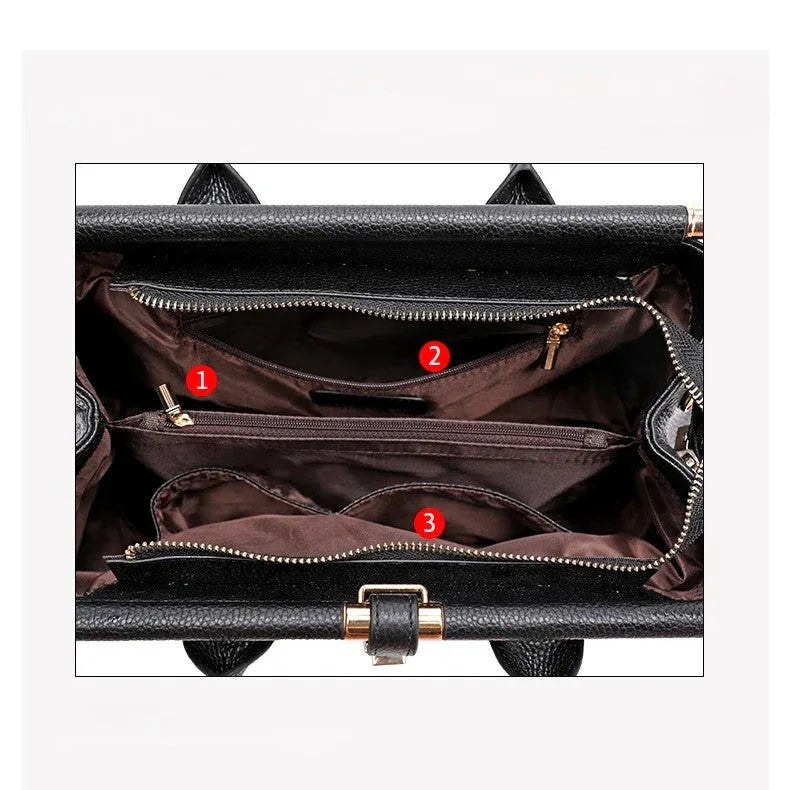 Aurelia | Croc Handbag - MABEL LONDON