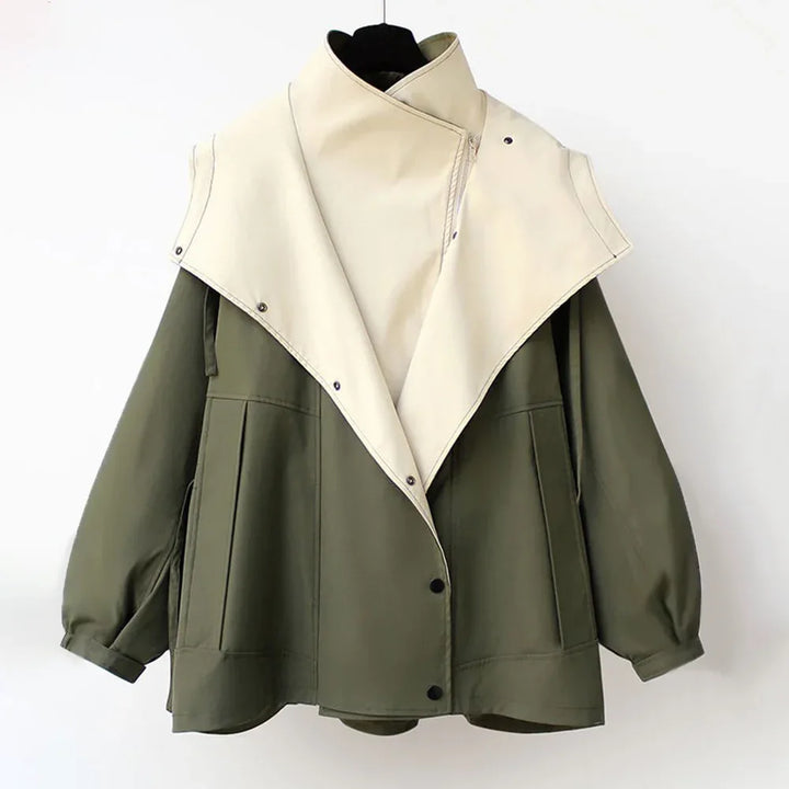 Fiore | Windbreaker Jacket - MABEL LONDON