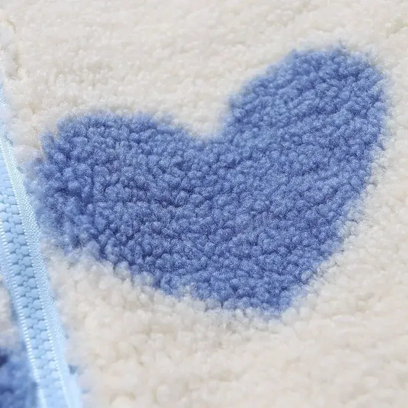 Alveena | Reversible Heart Jacket - MABEL LONDON