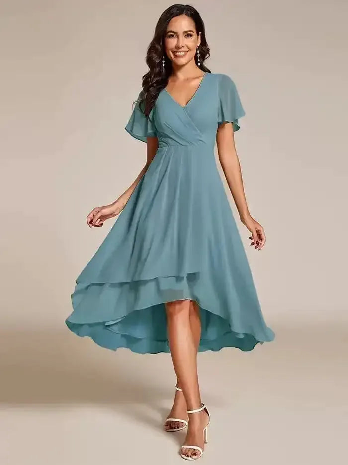 Ismey | Elegant Flowing Dress - MABEL LONDON