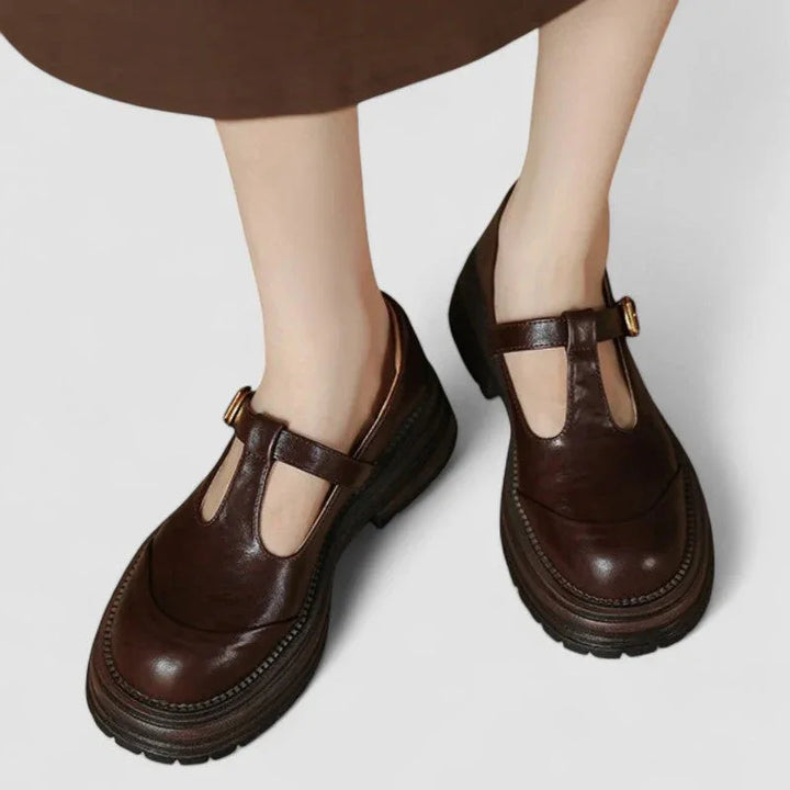 Florence | Supportive Orthopedic Mary Janes - MABEL LONDON