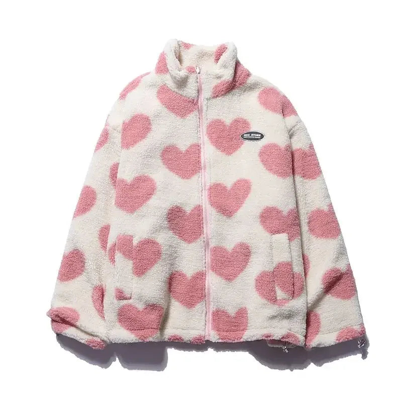 Alveena | Reversible Heart Jacket - MABEL LONDON