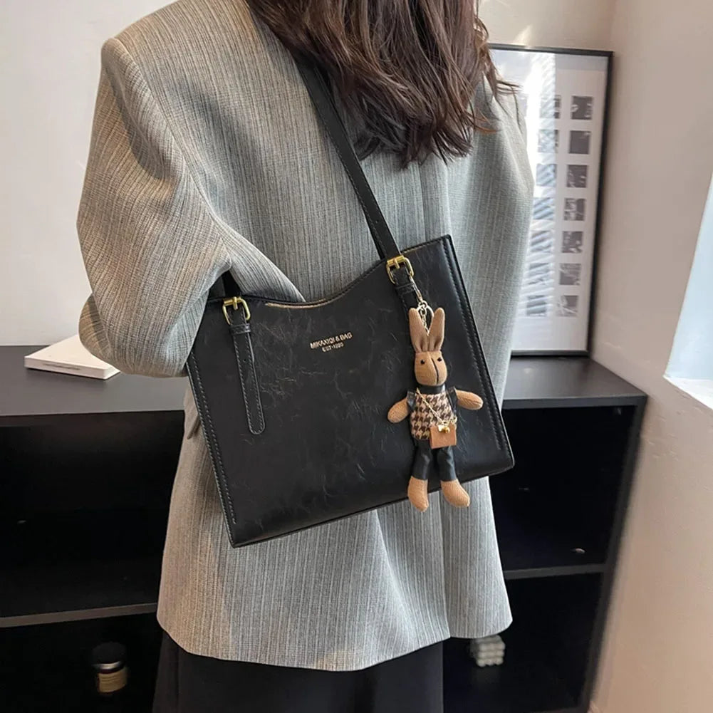 NIKKI™ - Elegant Shoulder Tote - MABEL LONDON