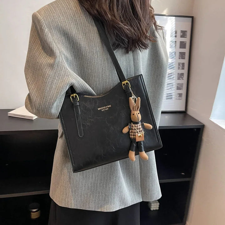 NIKKI™ - Elegant Shoulder Tote - MABEL LONDON