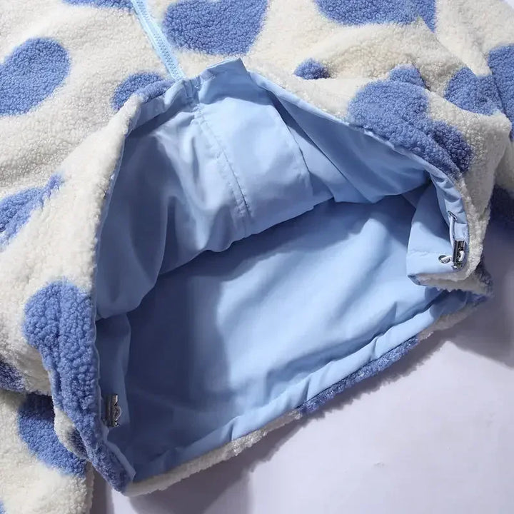 Alveena | Reversible Heart Jacket - MABEL LONDON