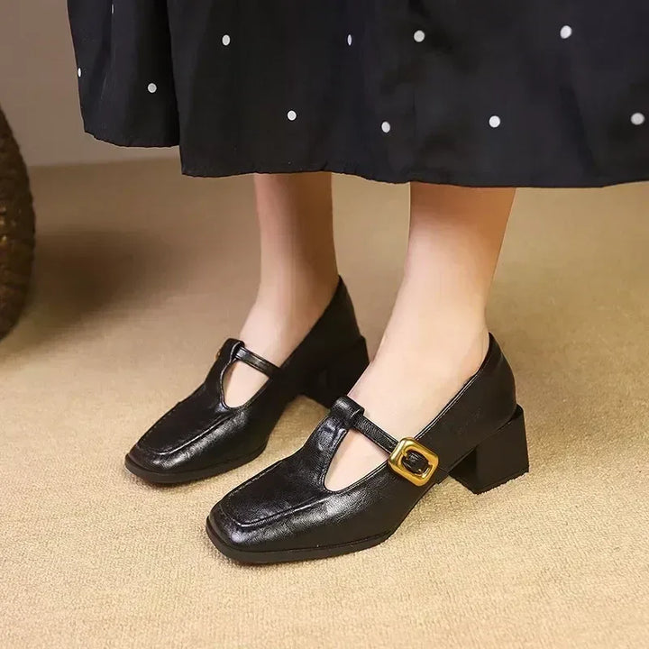 Rosa | French-Inspired Mary Janes - MABEL LONDON