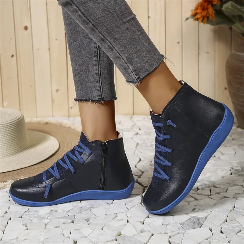 Windsor™ | Casual Comfort Ankle Boots - MABEL LONDON