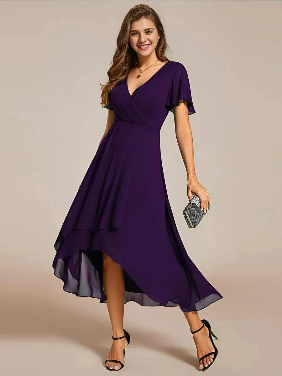 Ismey | Elegant Flowing Dress - MABEL LONDON