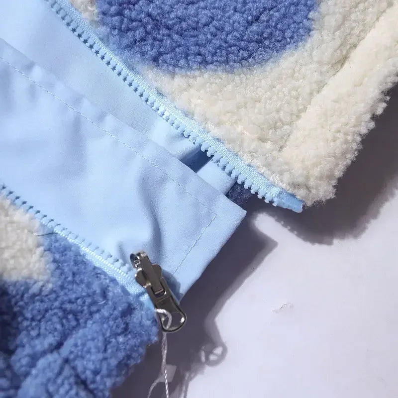 Alveena | Reversible Heart Jacket - MABEL LONDON