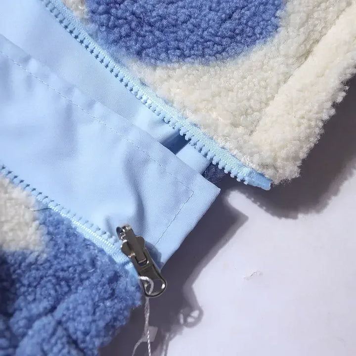 Alveena | Reversible Heart Jacket - MABEL LONDON