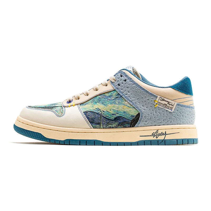 VAN GOGH™ | Starry Night Inspired Sneakers - MABEL LONDON