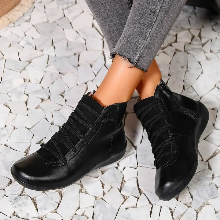 Windsor™ | Casual Comfort Ankle Boots - MABEL LONDON