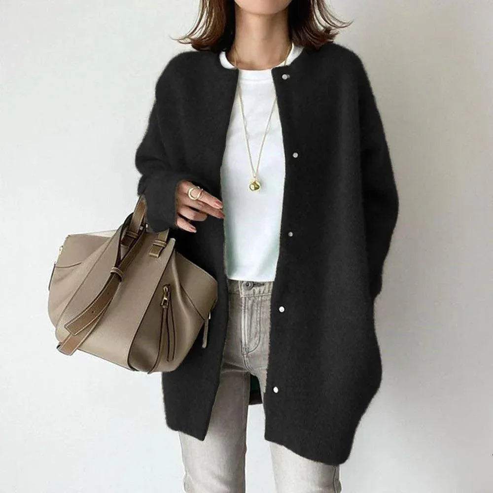 ORLA™ - Relaxed Fit Coat - MABEL LONDON