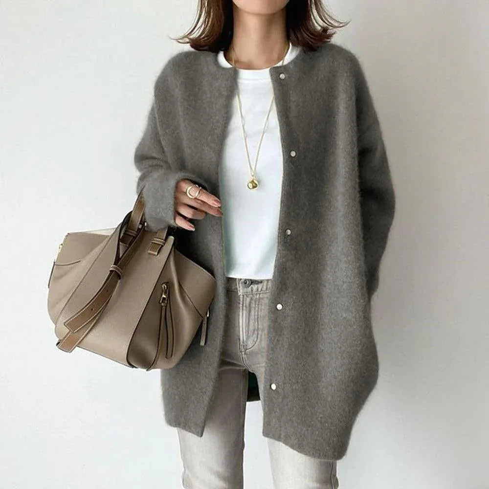 ORLA™ - Relaxed Fit Coat - MABEL LONDON
