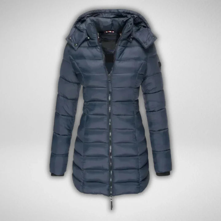 TALIA™ - Classic Long Puffer Jacket - MABEL LONDON