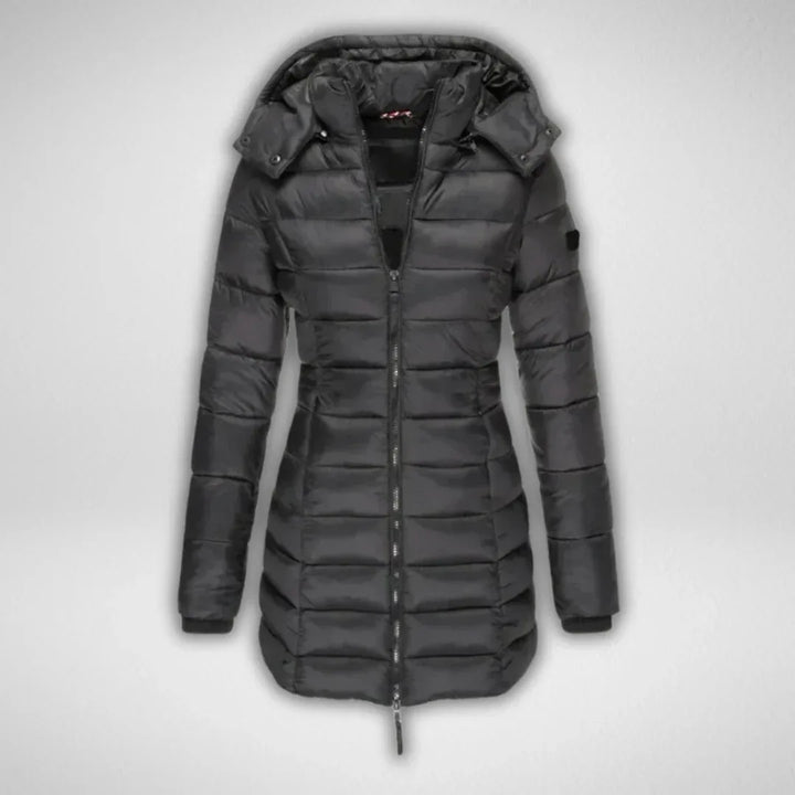 TALIA™ - Classic Long Puffer Jacket - MABEL LONDON
