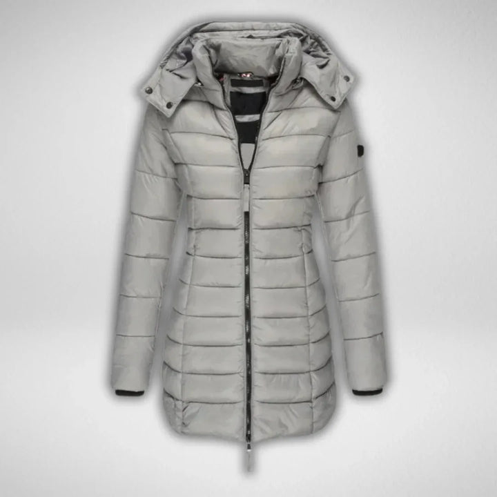 TALIA™ - Classic Long Puffer Jacket - MABEL LONDON