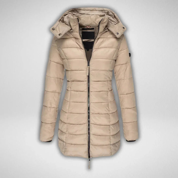 TALIA™ - Classic Long Puffer Jacket - MABEL LONDON