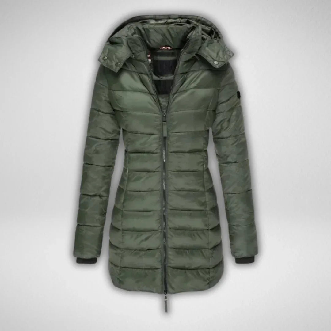 TALIA™ - Classic Long Puffer Jacket - MABEL LONDON