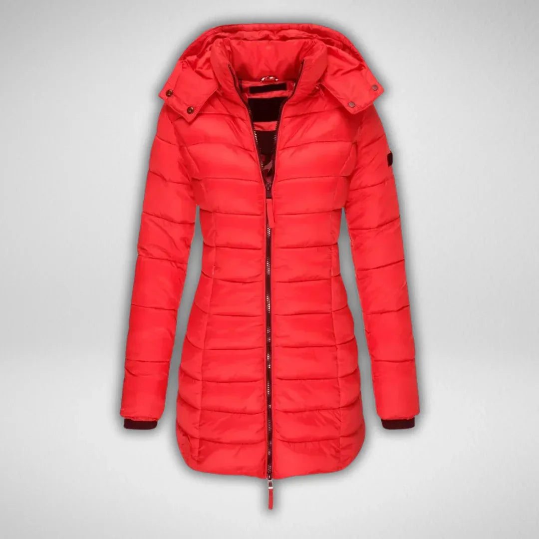 TALIA™ - Classic Long Puffer Jacket - MABEL LONDON