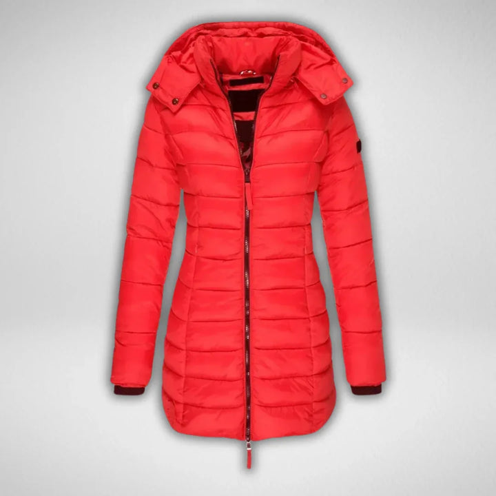 TALIA™ - Classic Long Puffer Jacket - MABEL LONDON