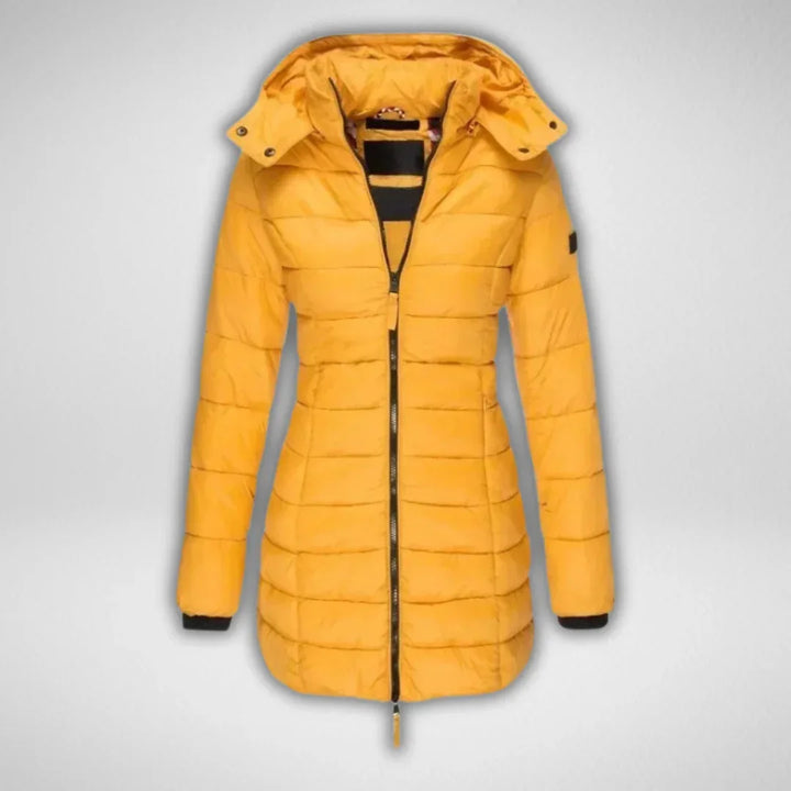 TALIA™ - Classic Long Puffer Jacket - MABEL LONDON
