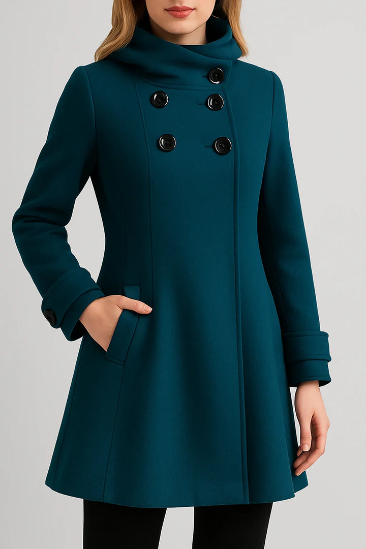 Lionora | Stylish Jacket with Side Pockets - MABEL LONDON