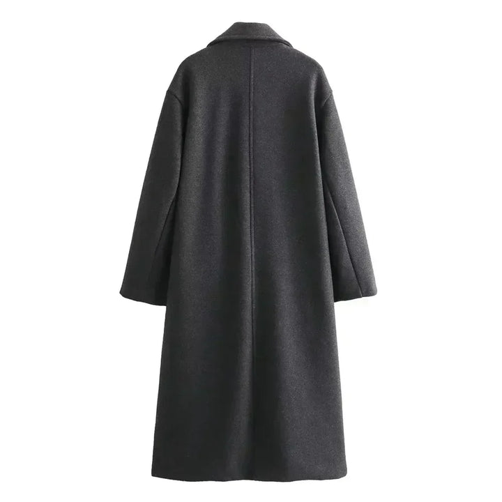 Lyna - Warm Winter Coat with Elegant Design - MABEL LONDON