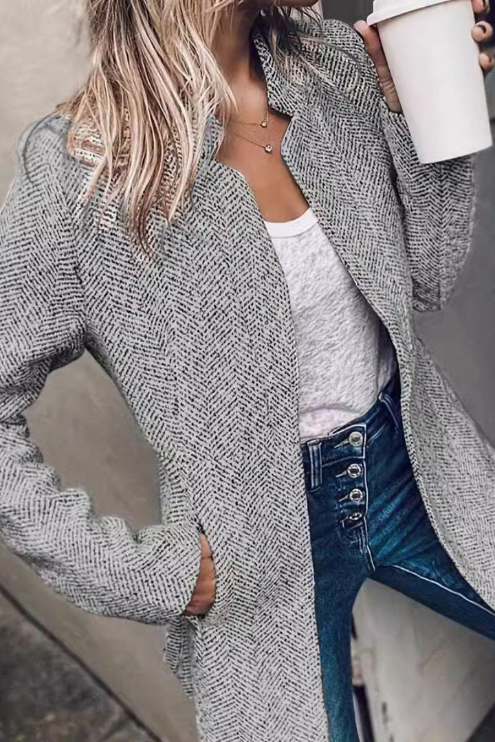 FREDA™ – Elegant Blazer - MABEL LONDON