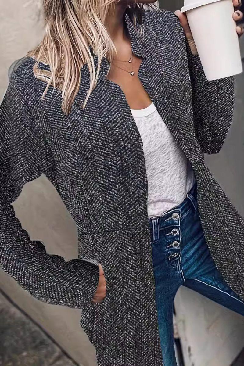 FREDA™ – Elegant Blazer - MABEL LONDON