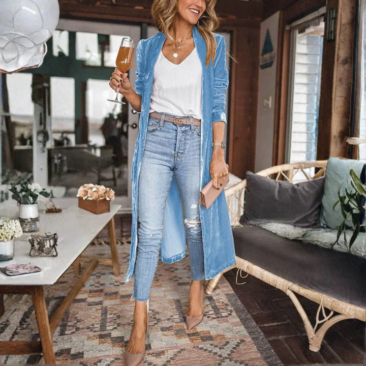 HARPER™ - Elegant Longline Coat - MABEL LONDON