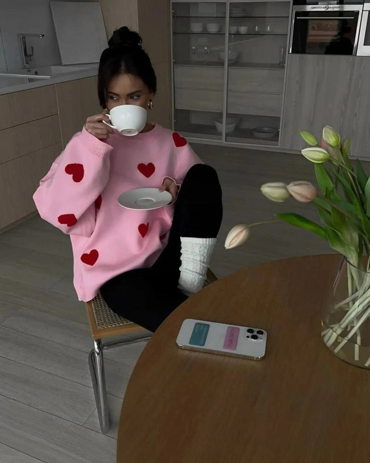 Heartz | Autumn/Winter Sweater - MABEL LONDON